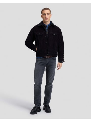 Gürtel Embossed Logo in Dark Brown