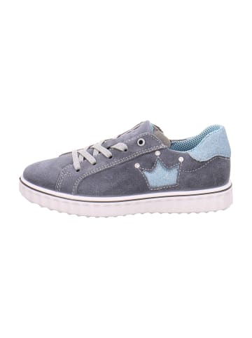 Schnürschuhe in Blau