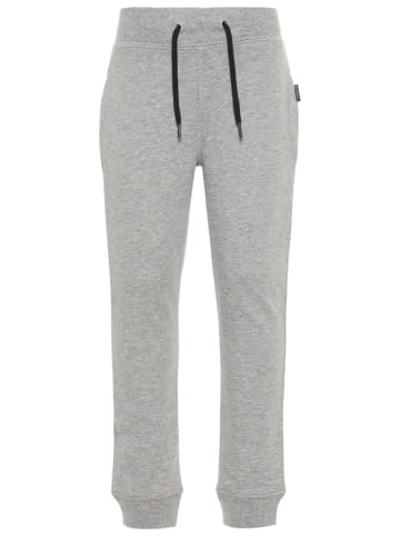 Jogginghose in grey melange