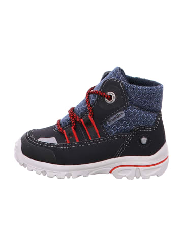 Halbschuhe in Blau