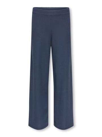 Wide Pant KOGNELLA PANT JRS in ombre blue