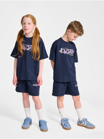 Kurze Hose Anzug Hmljr Loose Kinder in DRESS BLUES