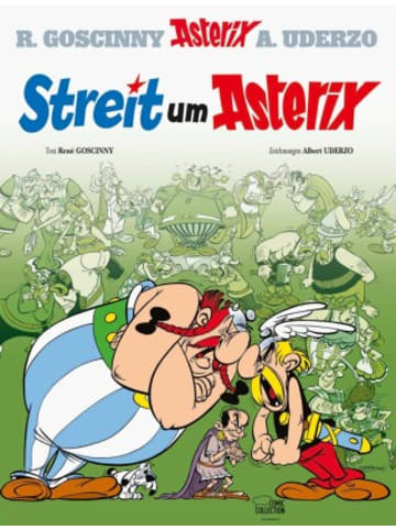 Buch - Asterix - Streit um Asterix