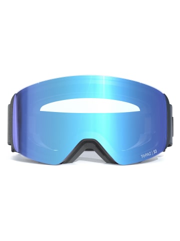 Skibrille Corbier Topaz jr. in 1001SB Black / Swiss Blue