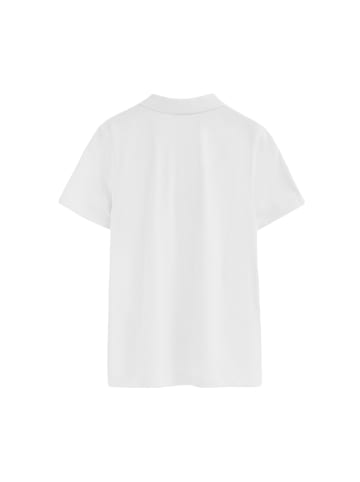 Poloshirt WOMAN RIGBY GO KHLOE IO SHORT SLEEVE REGULAR FIT in weiß