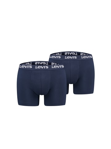 Boxershorts LEVIS Men Repeat Logo Boxer 2P in Navy