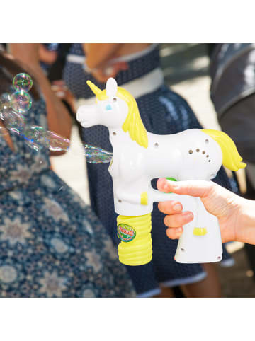 2x Seifenblasenpistole "Einhorn" in Weiß