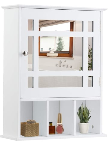 Hängeschrank in Weiß