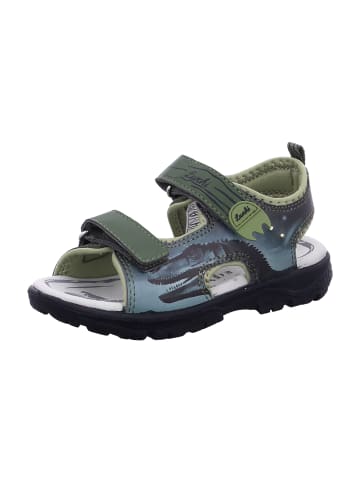 Sandalen in Grün