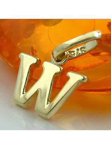 Anhänger 8x9mm 9Kt GOLD in gold