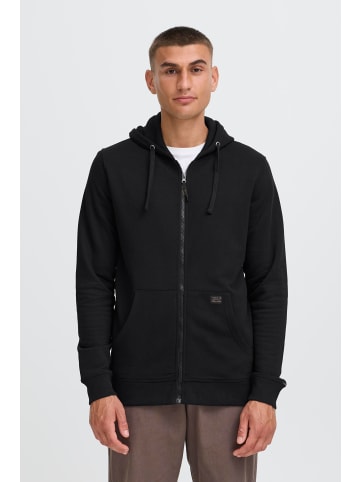 Kapuzenfleecejacke SDAupo in Schwarz