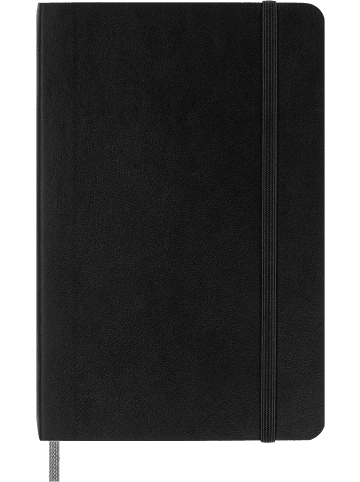 Smart Notizbücher, Weicher Einband in Schwarz