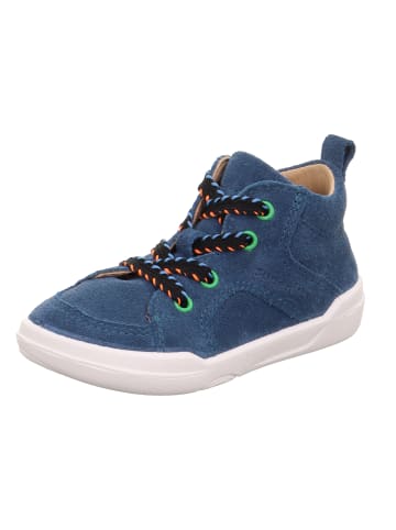Barfußschuh SUPERFREE in Blau/Grün