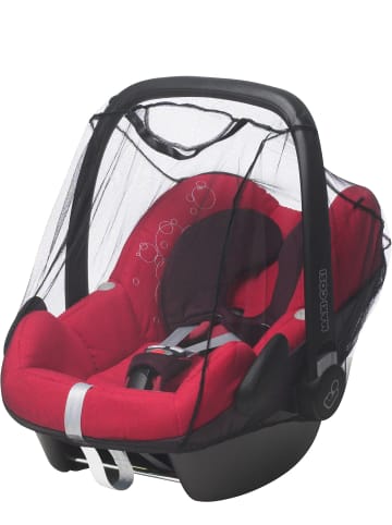 Mückennetz für Baby-Trage in Schwarz
