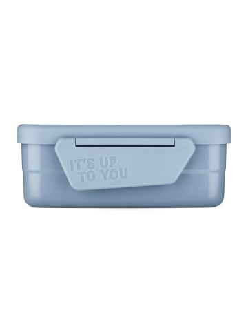 Satch Edelstahl Brotdose Nordic Light Blue