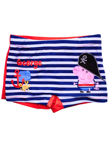 Badehose Peppa Pig George in Rot