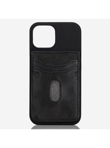 Havana Kreditkartenetui RFID Schutz Leder 6 cm schwarz