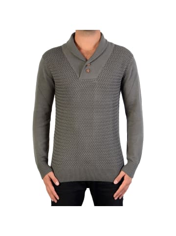 Aero-Pullover Grau