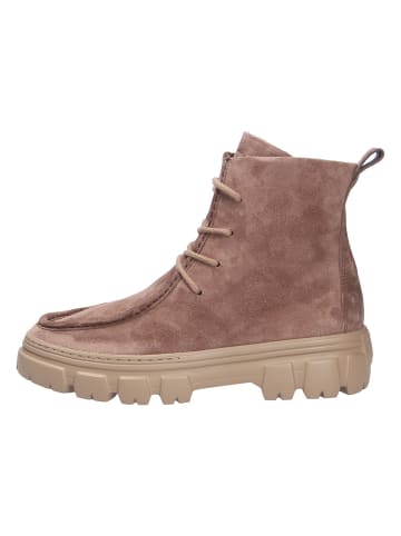 Sneaker in braun