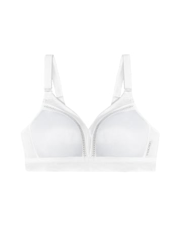 Bügelloser BH Triaction Workout in white