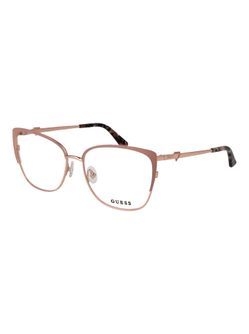 Damen Optische Fassungen Browline Roségold