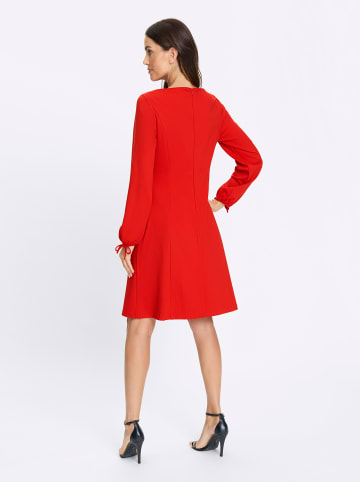 Jersey-Kleid in erdbeere