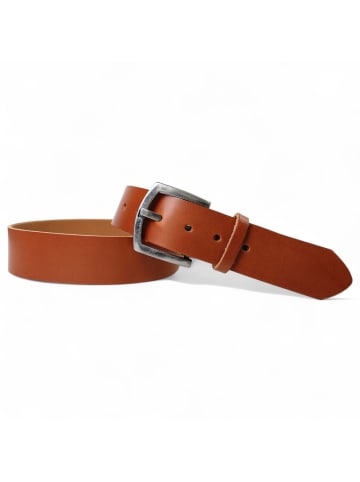 Herren Ledergürtel in Cognac
