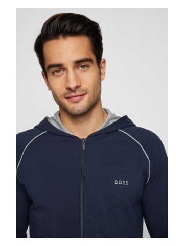 Jacke in Marine