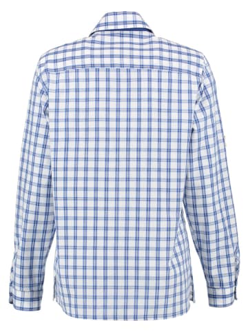 Trachtenbluse Xenari in kornblau