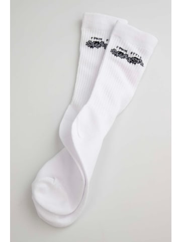 Socken in weiß