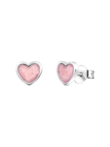 925 Silber Ohrringe Herz