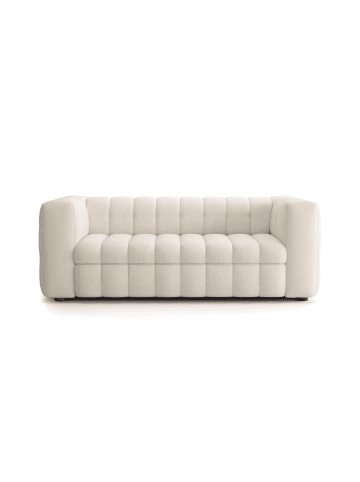 Sofa CHIARA in Beige - (W)220  x (H)80  x (L)100 cm