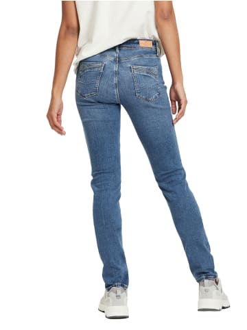 Jeans ANYA slim in Blau