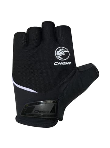 Sport  Radhandschuhe kurzfinger schwarz S, atmungsaktiv, gepolstert, r...
