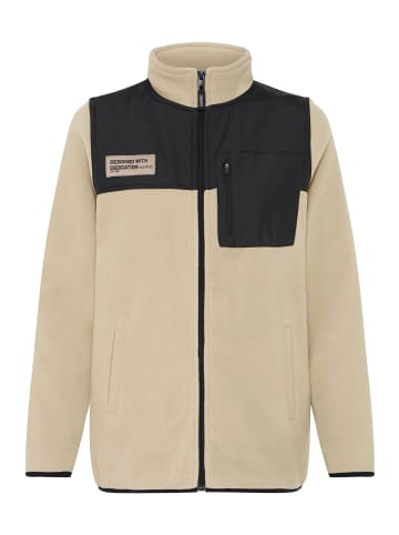 Fleecejacke OXNete in Natur