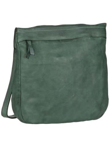 Beuteltasche Submarine zip in Grün