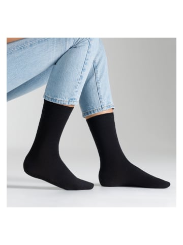 Socken 8er Pack black
