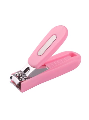 Nagelknipser in Pink