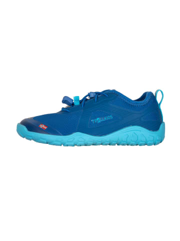 Barfuß-Wanderschuhe Skanden in harbor blue/aqua haze
