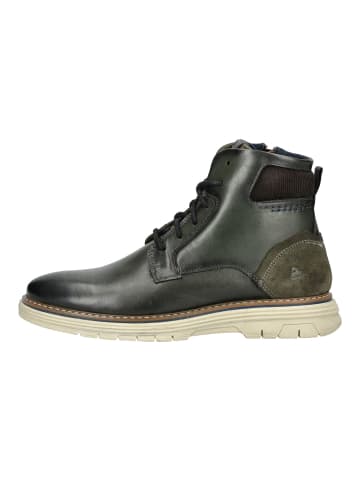 Stiefelette Grün