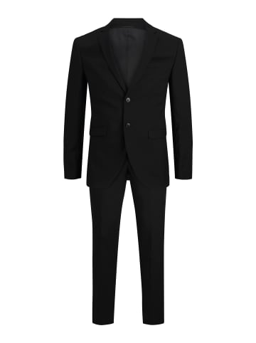 Einreihiger Blazer und Hose in Black 1