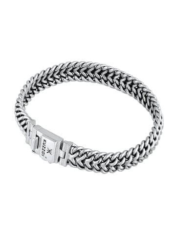 Armband 925 Sterling Silber Twisted in Silber