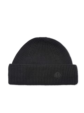 Beanie " Fishermen's " in schwarz