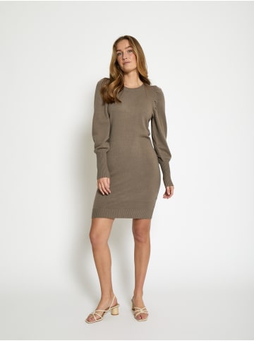 Kleid in Walnut Brown