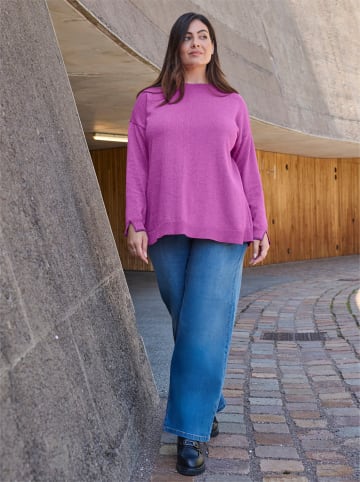Langarm-Pullover in erika