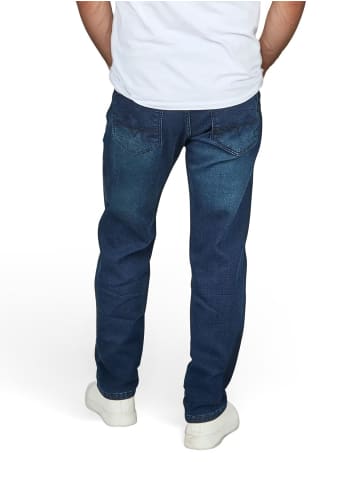 Jeans DFAlvin regular/straight in Blau