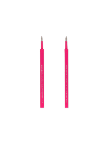 Legami Gelstift 2 Ersatzpatronen - LOVELY FRIENDS REFILL SET - PINK