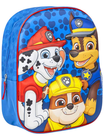 Kinderrucksack Paw Patrol 3D (H) 31 cm in Bunt