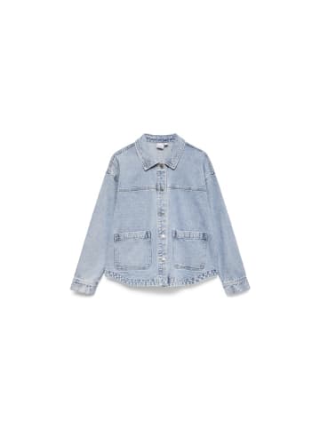 Jeansjacke in Light Blue Denim