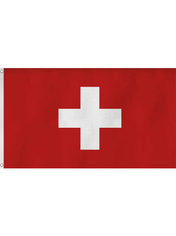 Fahne Länderflagge 150 cm x 250 cm in Schweiz